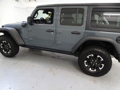 2025 Jeep Wrangler Rubicon 4xe