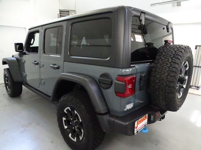 2025 Jeep Wrangler Rubicon 4xe