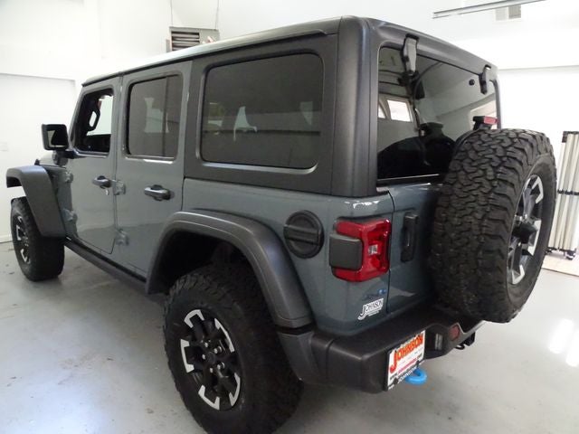 2025 Jeep Wrangler Rubicon 4xe