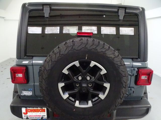 2025 Jeep Wrangler Rubicon 4xe