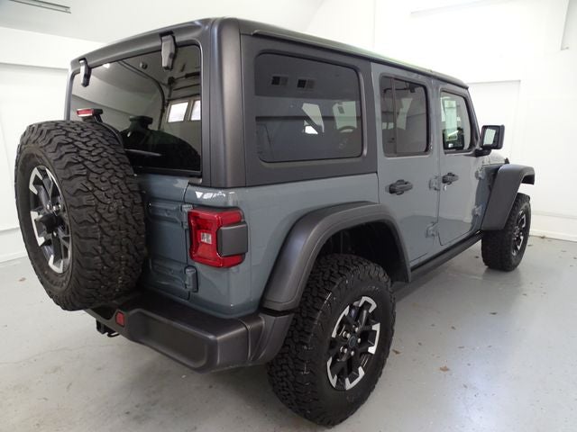 2025 Jeep Wrangler Rubicon 4xe