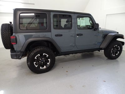 2025 Jeep Wrangler Rubicon 4xe