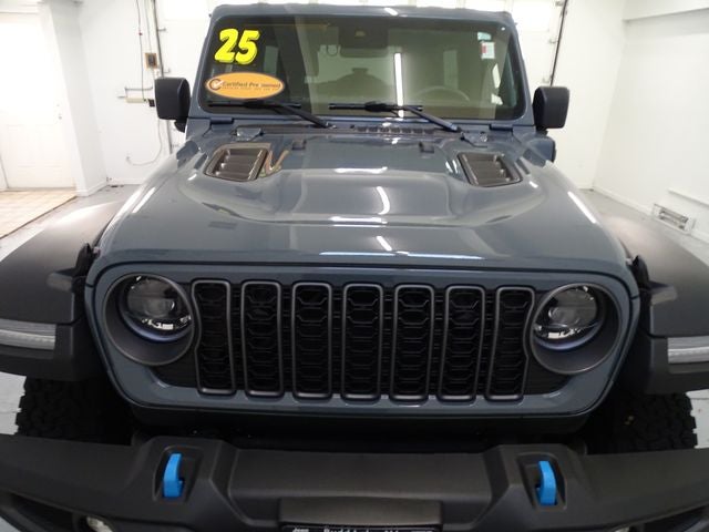 2025 Jeep Wrangler Rubicon 4xe