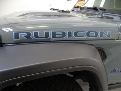 2025 Jeep Wrangler Rubicon 4xe
