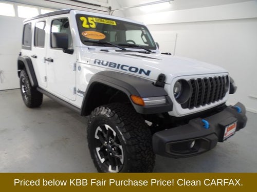 2025 Jeep Wrangler Rubicon 4xe