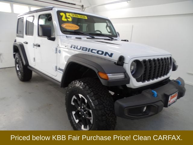 2025 Jeep Wrangler Rubicon 4xe