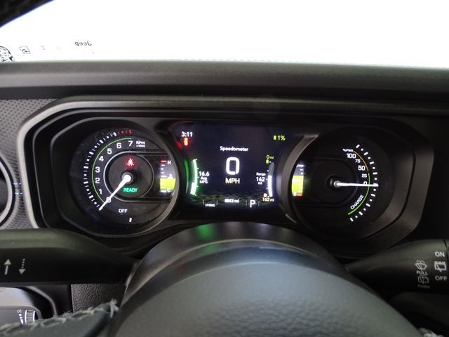 2025 Jeep Wrangler Rubicon 4xe