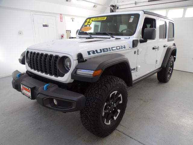 2025 Jeep Wrangler Rubicon 4xe