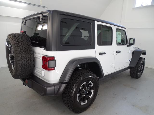 2025 Jeep Wrangler Rubicon 4xe