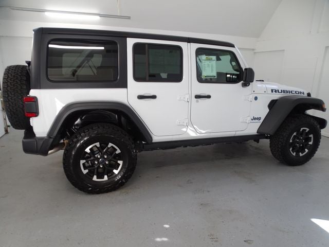 2025 Jeep Wrangler Rubicon 4xe