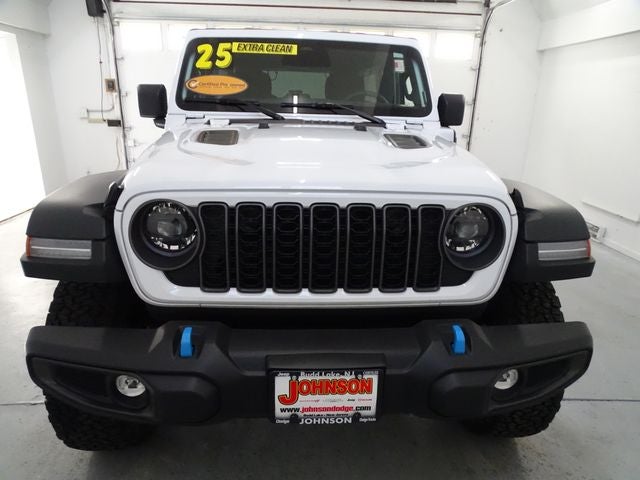2025 Jeep Wrangler Rubicon 4xe