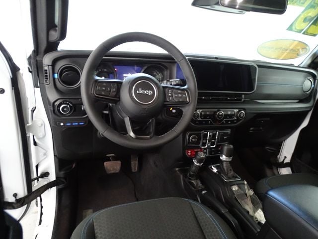 2025 Jeep Wrangler Rubicon 4xe