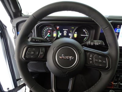 2025 Jeep Wrangler Rubicon 4xe