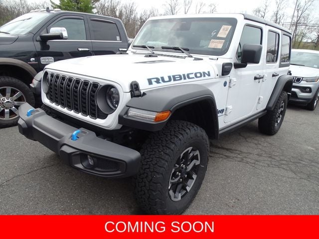 2025 Jeep Wrangler Rubicon 4xe