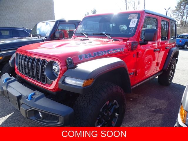 2025 Jeep Wrangler Rubicon 4xe