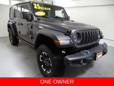 2025 Jeep Wrangler Rubicon 4xe