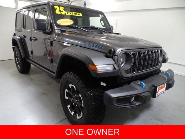 2025 Jeep Wrangler Rubicon 4xe