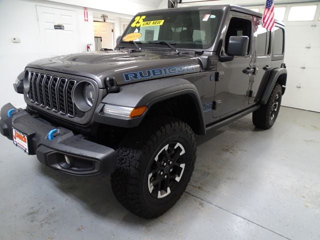 2025 Jeep Wrangler Rubicon 4xe