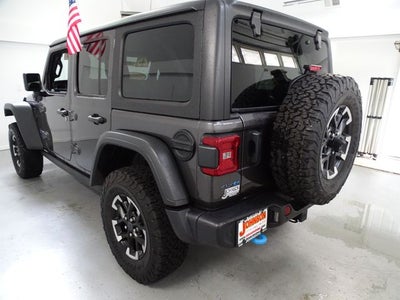2025 Jeep Wrangler Rubicon 4xe