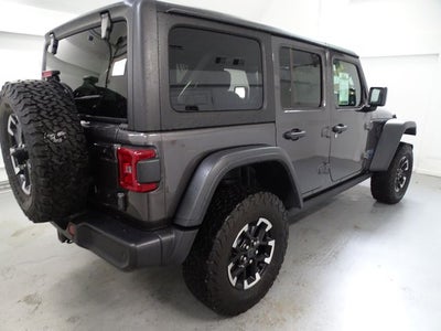 2025 Jeep Wrangler Rubicon 4xe