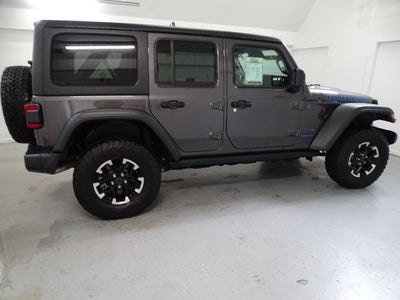 2025 Jeep Wrangler Rubicon 4xe