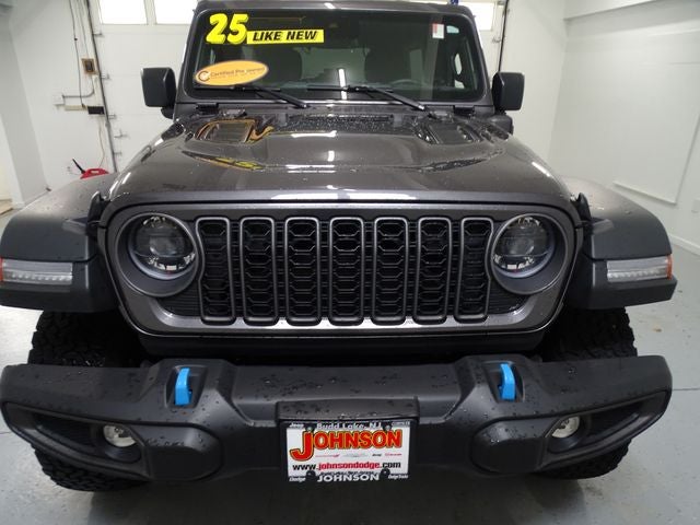 2025 Jeep Wrangler Rubicon 4xe