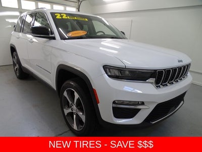 2022 Jeep Grand Cherokee 4xe