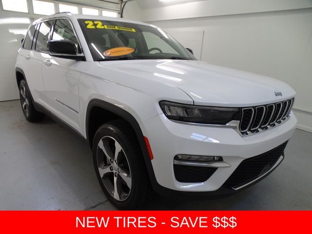 2022 Jeep Grand Cherokee 4xe