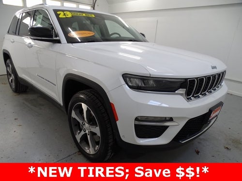 2023 Jeep Grand Cherokee 4xe