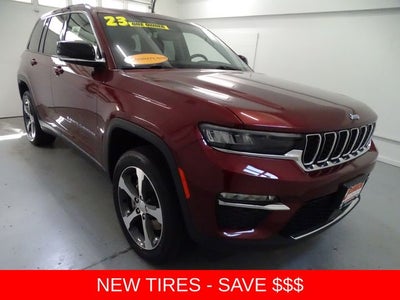 2023 Jeep Grand Cherokee 4xe