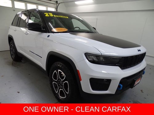 2023 Jeep Grand Cherokee Trailhawk 4xe