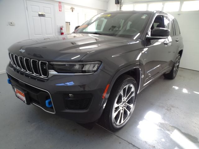 2022 Jeep Grand Cherokee Overland 4xe