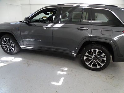 2022 Jeep Grand Cherokee Overland 4xe
