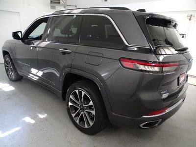 2022 Jeep Grand Cherokee Overland 4xe