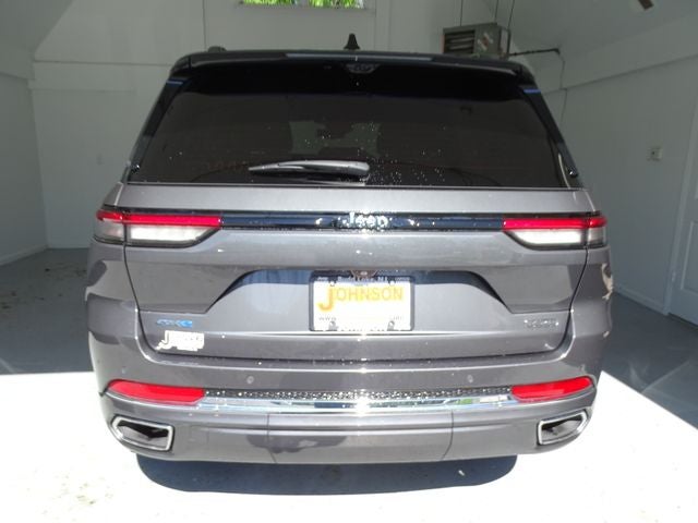 2022 Jeep Grand Cherokee Overland 4xe