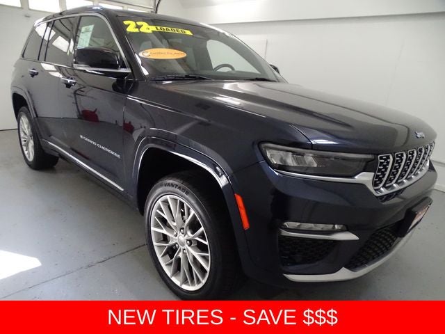 2022 Jeep Grand Cherokee Summit 4xe