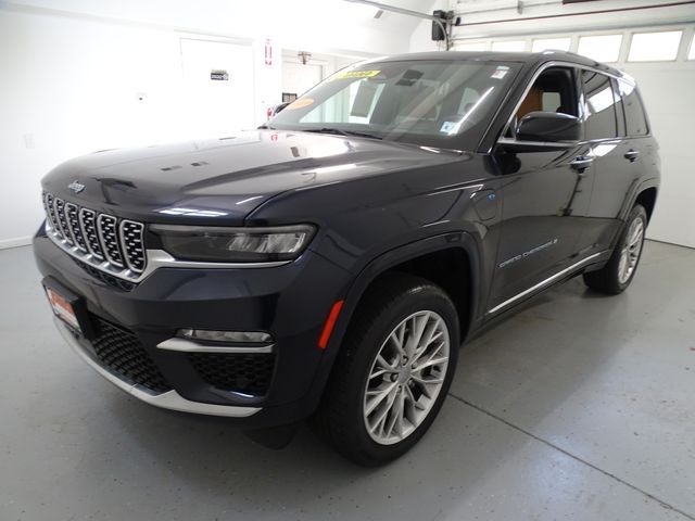 2022 Jeep Grand Cherokee Summit 4xe