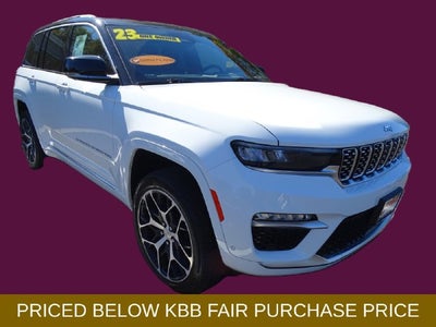 2023 Jeep Grand Cherokee Summit Reserve 4xe