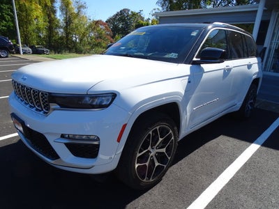 2023 Jeep Grand Cherokee Summit Reserve 4xe