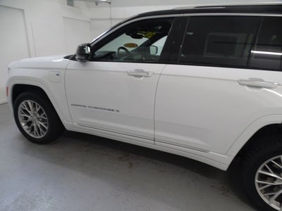 2023 Jeep Grand Cherokee Summit 4xe
