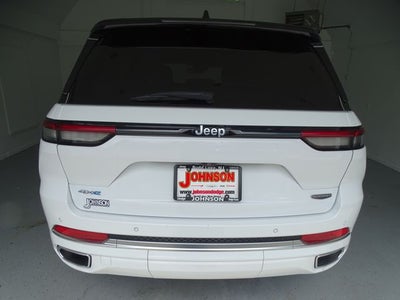 2023 Jeep Grand Cherokee Summit 4xe