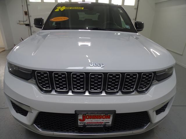 2023 Jeep Grand Cherokee Summit 4xe