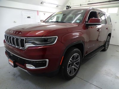 2022 Jeep Wagoneer Series III