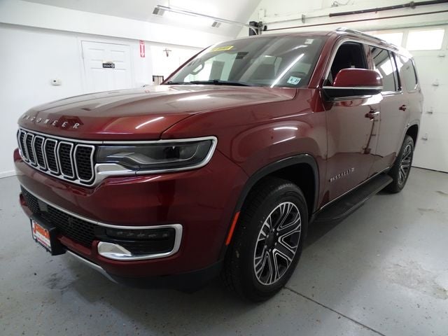 2022 Jeep Wagoneer Series III