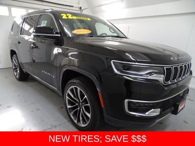 2022 Jeep Wagoneer Series III