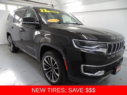 2022 Jeep Wagoneer Series III