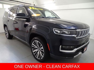 2022 Jeep Grand Wagoneer Series III