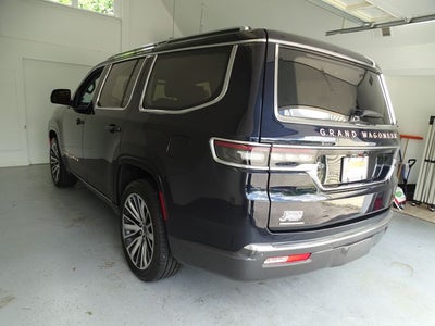 2022 Jeep Grand Wagoneer Series III