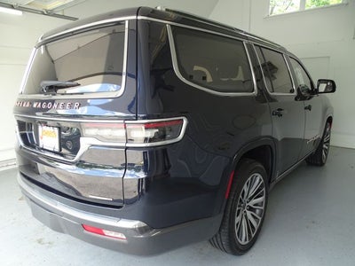 2022 Jeep Grand Wagoneer Series III