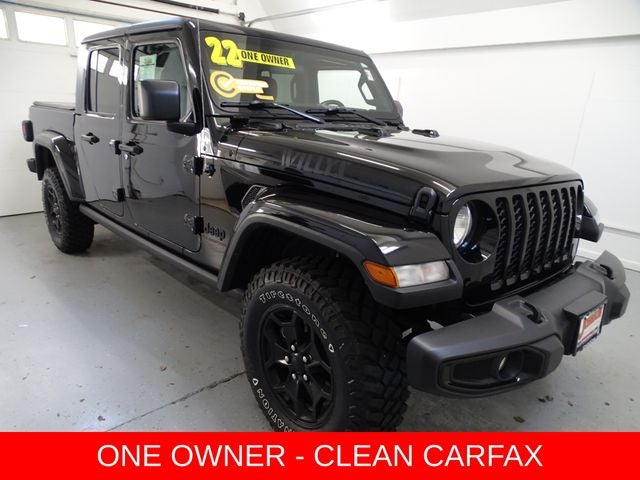 2022 Jeep Gladiator Willys